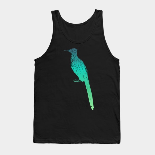 Turquoise Roadrunner Tank Top by hannahjgb